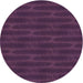 Square Patterned Purple Lily Purple Rug, pat1236pur