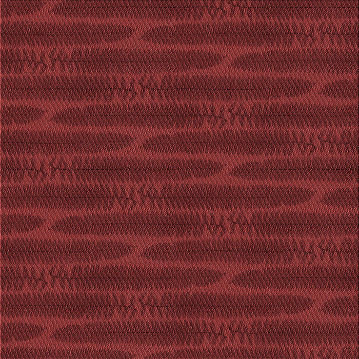 Round Patterned Maroon Red Rug, pat1236rd