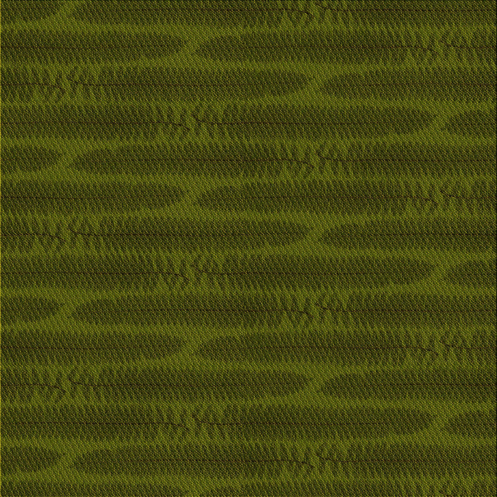 Round Machine Washable Transitional Olive Green Rug, wshpat1236yw