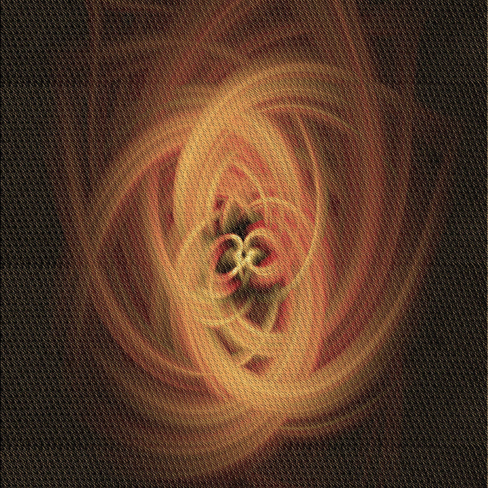 Machine Washable Transitional Saddle Brown Rug, wshpat1237brn