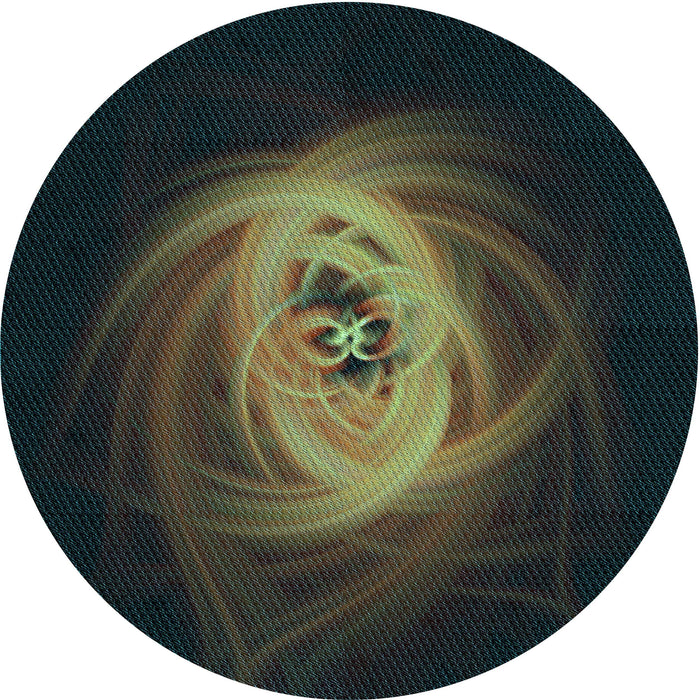 Square Machine Washable Transitional Midnight Gray Rug in a Living Room, wshpat1237lblu