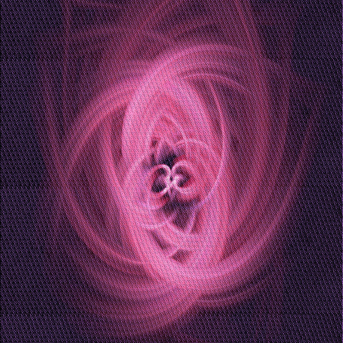 Patterned Dark Magenta Purple Rug, pat1237pur