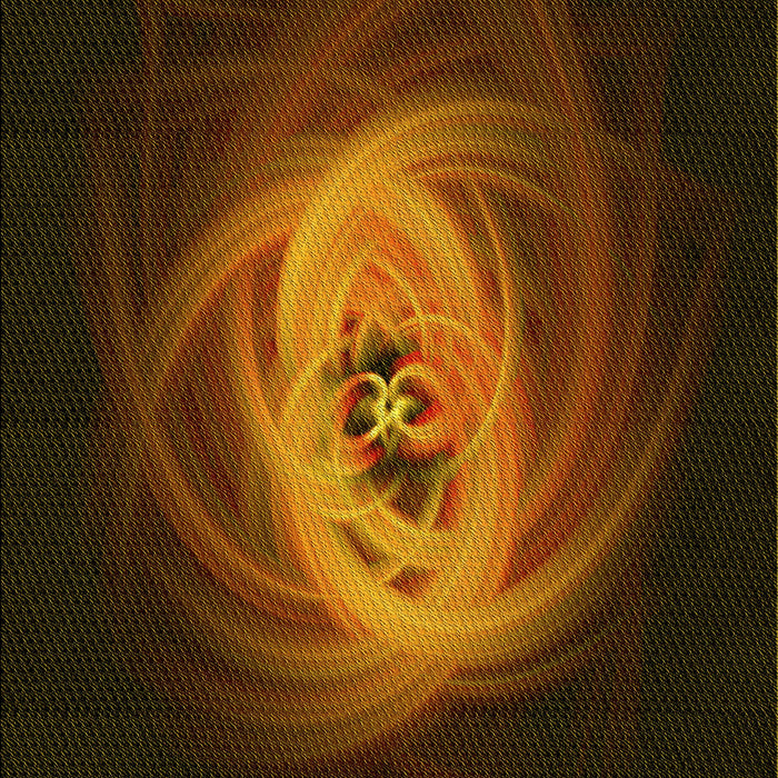 Patterned Black Brown Rug, pat1237yw