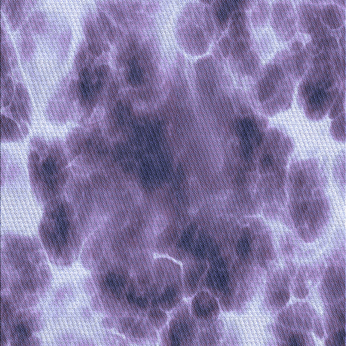 Patterned Purple Mimosa Purple Rug, pat1238blu