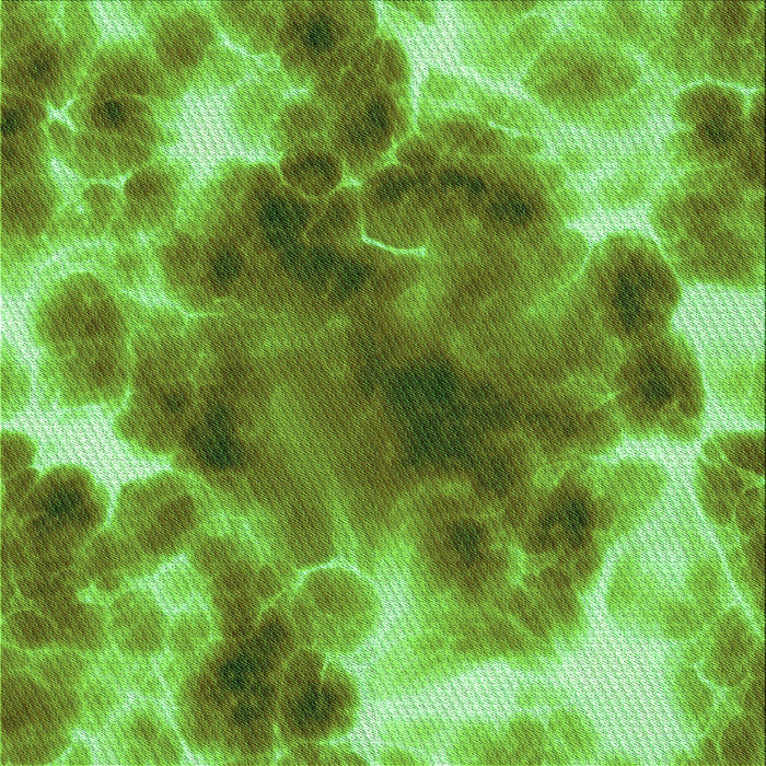 Round Machine Washable Transitional Green Rug, wshpat1238grn