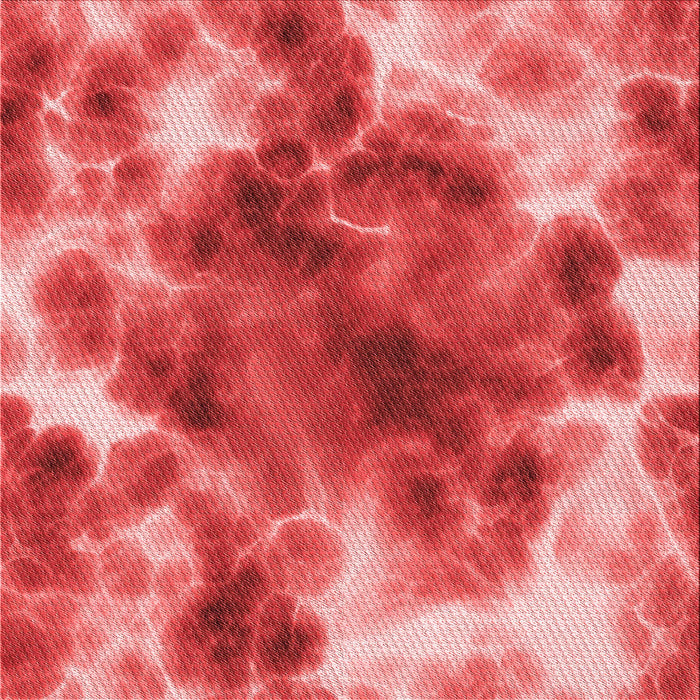 Round Machine Washable Transitional Red Rug, wshpat1238rd