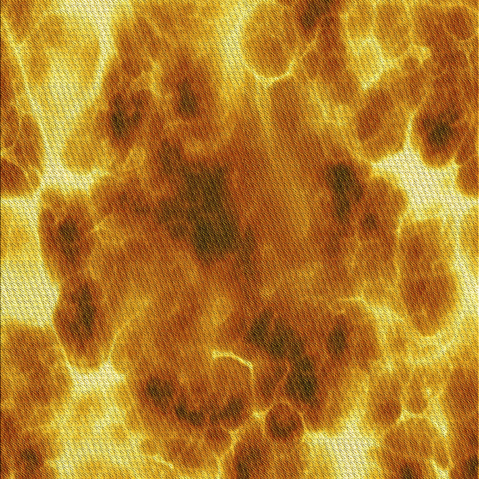 Patterned Orange Red Orange Rug, pat1238yw