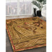 Machine Washable Transitional Red Brown Rug in a Family Room, wshpat1239org