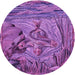 Square Machine Washable Transitional Dark Magenta Purple Rug in a Living Room, wshpat1239pur