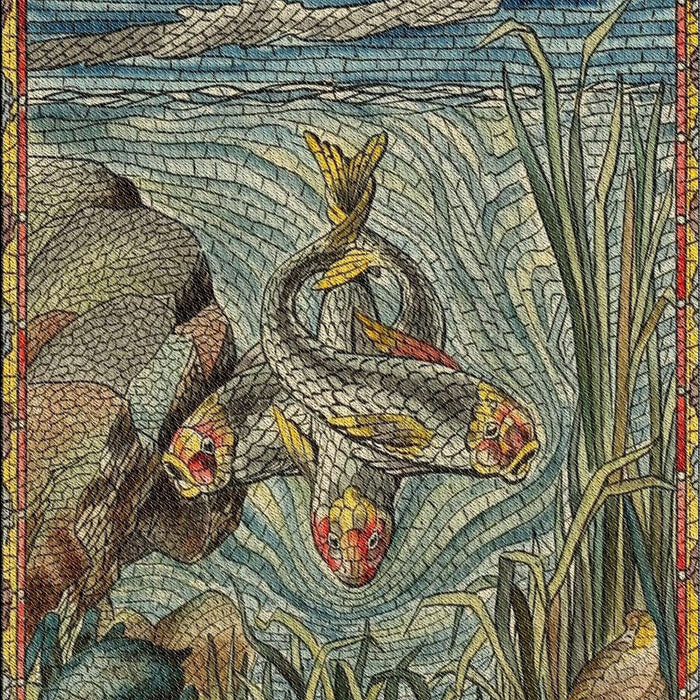 Machine Washable Transitional Milk Chocolate Brown Rug, wshpat1239