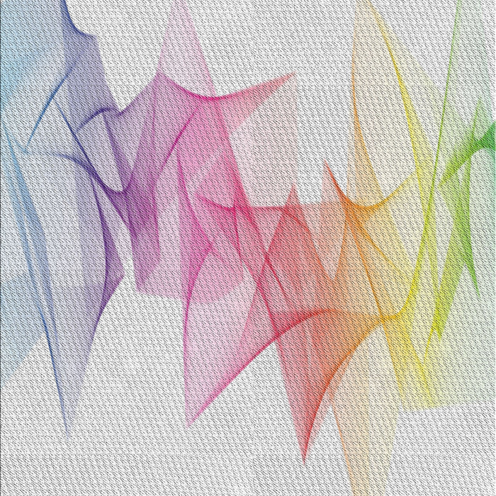 Patterned Off White Beige Novelty Rug, pat123