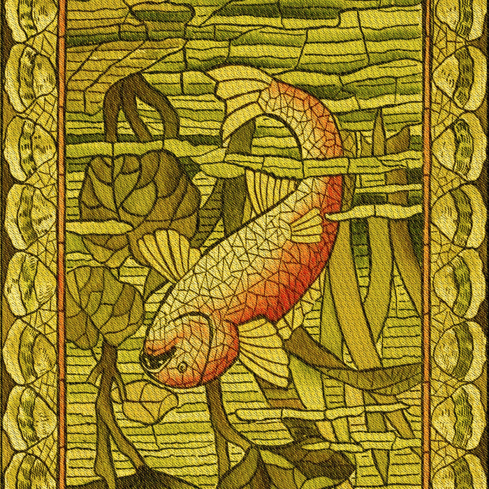 Machine Washable Transitional Dark Bronze Brown Rug, wshpat1240yw