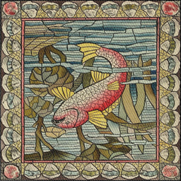 Sideview of Machine Washable Transitional Milk Chocolate Brown Rug, wshpat1240