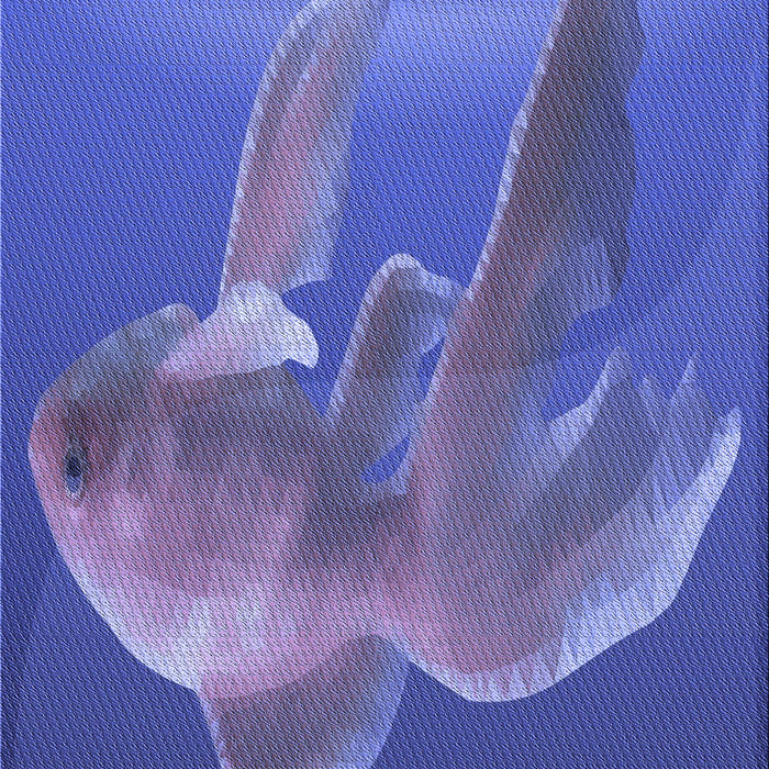 Patterned Light Slate Blue Rug, pat1241blu