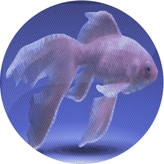 Square Machine Washable Transitional Light Slate Blue Rug in a Living Room, wshpat1241blu