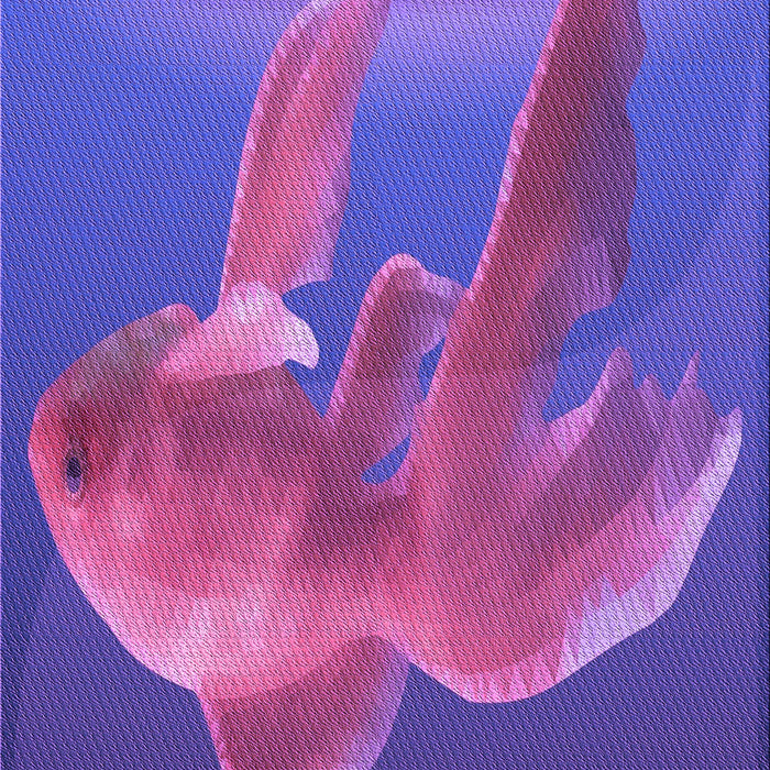 Machine Washable Transitional Dark Orchid Purple Rug, wshpat1241pur