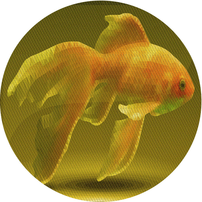 Square Patterned Dark Bronze Brown Rug, pat1241yw