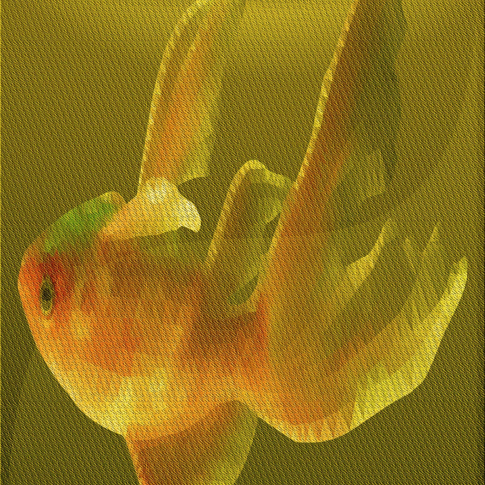 Patterned Dark Bronze Brown Rug, pat1241yw