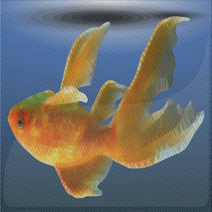 Square Patterned Gray Novelty Rug, pat1241