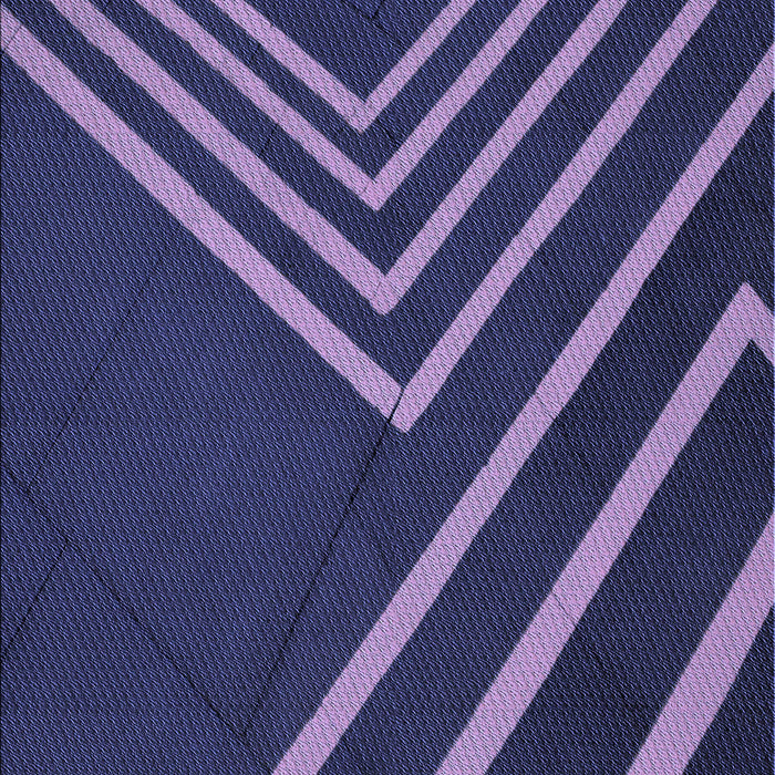 Patterned Light Purple Rug, pat1243blu