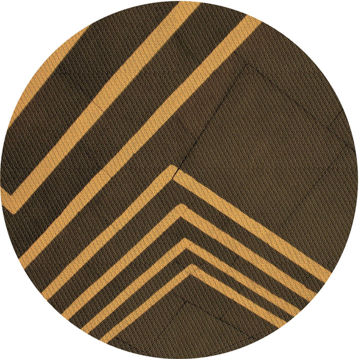 Square Patterned Red Rug, pat1243brn