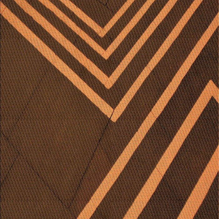 Patterned Red Rug, pat1243org