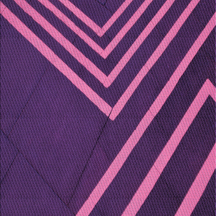 Patterned Orchid Purple Rug, pat1243pur