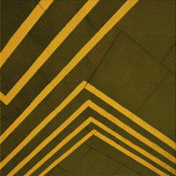 Round Patterned Red Rug, pat1243yw