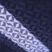 Round Patterned Periwinkle Purple Rug, pat1244blu