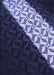 Patterned Periwinkle Purple Rug, pat1244blu
