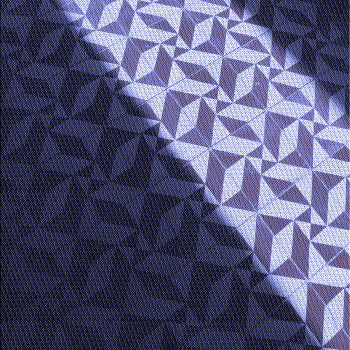 Patterned Periwinkle Purple Rug, pat1244blu