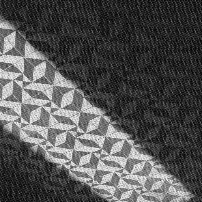 Round Machine Washable Transitional Gray Rug, wshpat1244gry