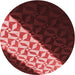 Square Machine Washable Transitional Maroon Red Rug in a Living Room, wshpat1244rd