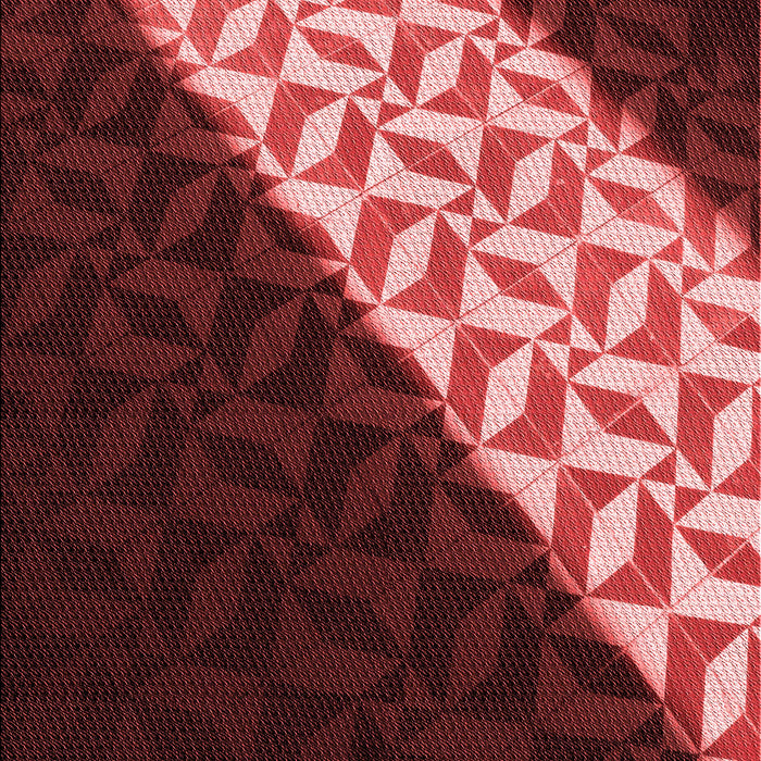 Patterned Maroon Red Rug, pat1244rd