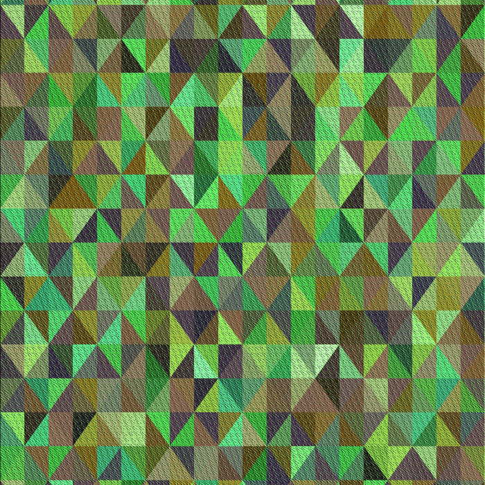 Machine Washable Transitional Green Rug, wshpat1245grn