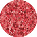 Square Patterned Red Rug, pat1245rd