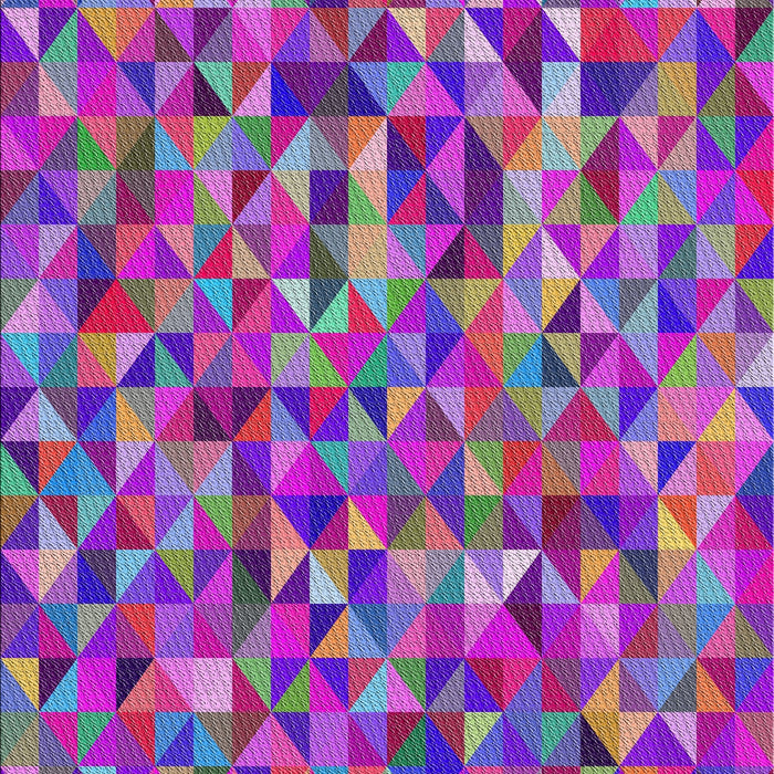 Patterned Dark Violet Purple Modern Rug, pat1245