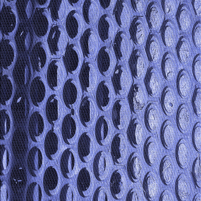 Patterned Sky Blue Rug, pat1246blu