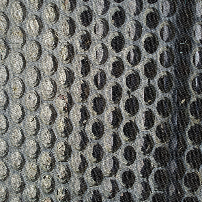 Sideview of Machine Washable Transitional Charcoal Black Rug, wshpat1246