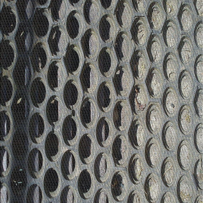 Machine Washable Transitional Charcoal Black Rug, wshpat1246