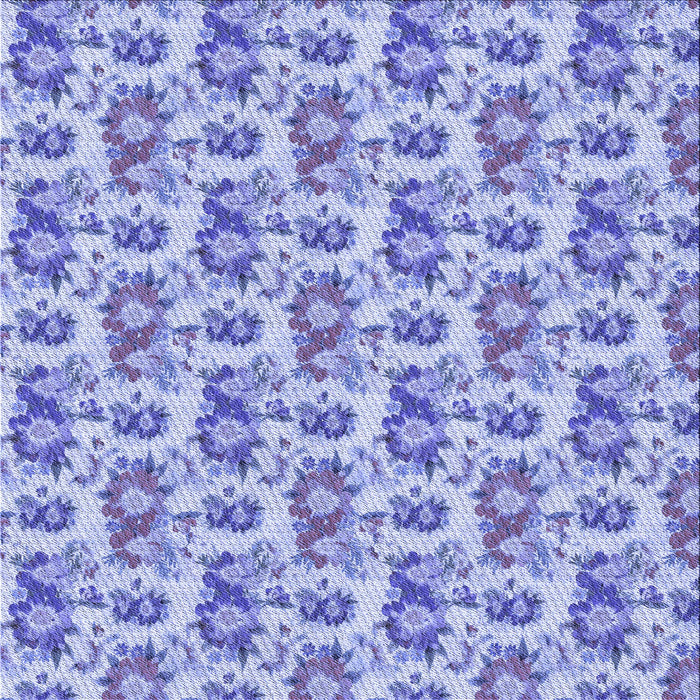 Round Machine Washable Transitional Blue Rug, wshpat1247blu