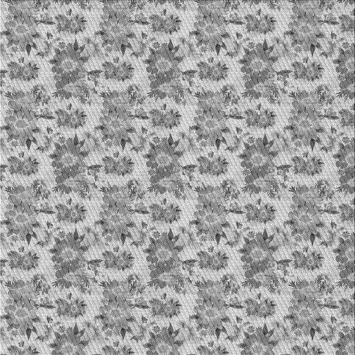 Round Machine Washable Transitional Platinum Gray Rug, wshpat1247gry