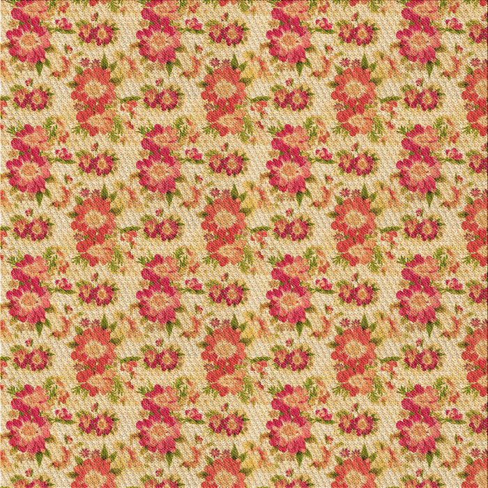 Round Machine Washable Transitional Red Rug, wshpat1247org