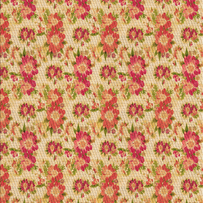 Machine Washable Transitional Red Rug, wshpat1247org