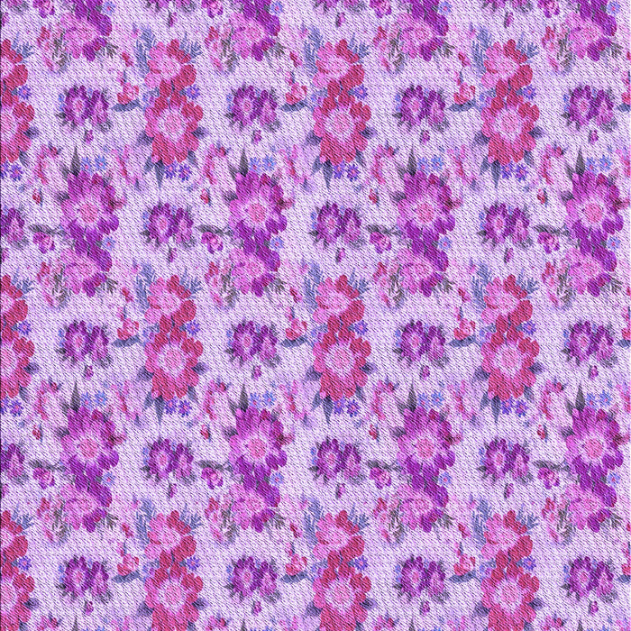 Patterned Crimson Purple Rug, pat1247pur