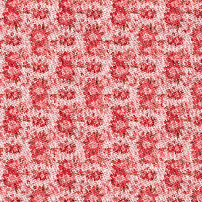 Round Machine Washable Transitional Pastel Pink Rug, wshpat1247rd