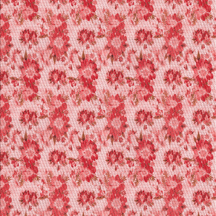 Machine Washable Transitional Pastel Pink Rug, wshpat1247rd