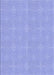 Machine Washable Transitional Light Slate Blue Rug, wshpat1248blu