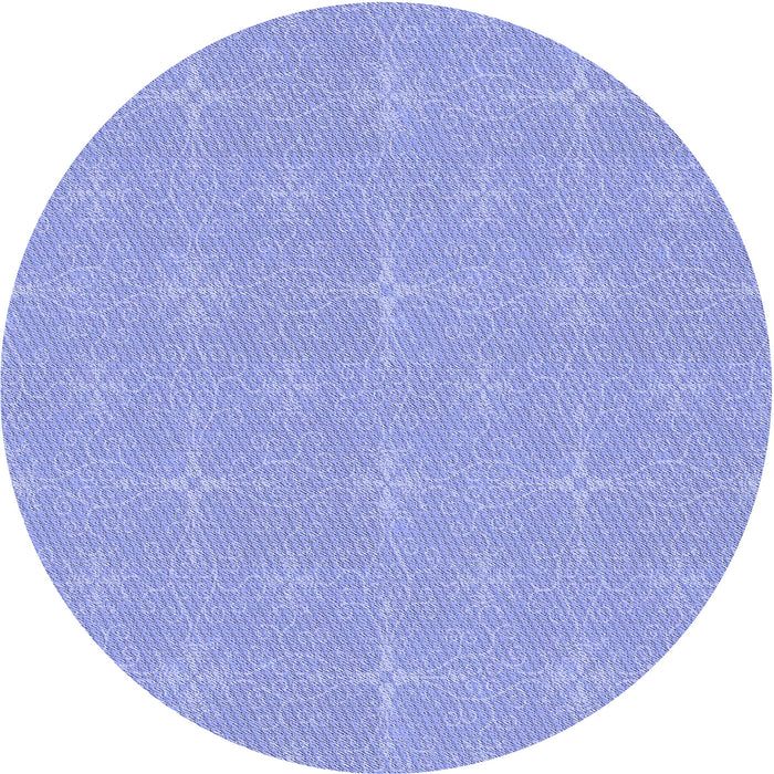 Square Patterned Light Slate Blue Rug, pat1248blu