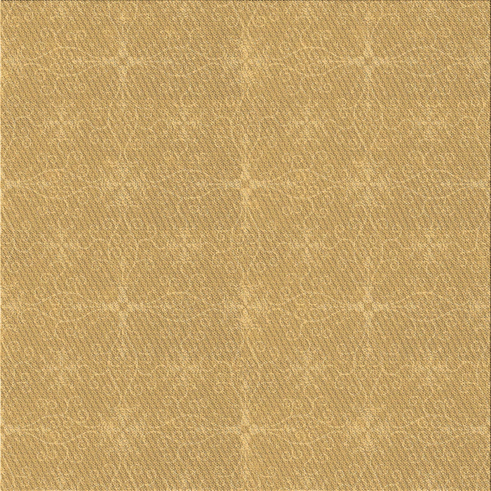 Round Patterned Saffron Yellow Rug, pat1248brn